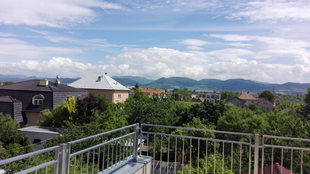 Penzion Fox Nemšová Exteriör bild